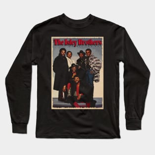 Groove of the Gods The Isley Vintage Music Scenes Apparel Long Sleeve T-Shirt